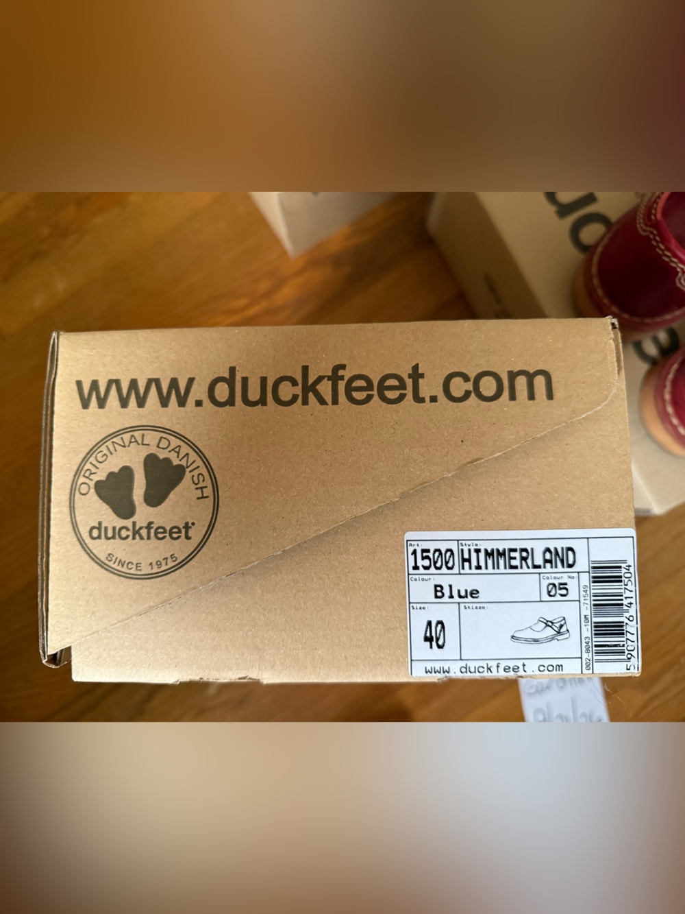 Duckfeet Himmerland Dress Shoes in Blue
